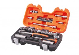 Bahco 34 Piece 3/8in Square Drive Socket Set £44.99